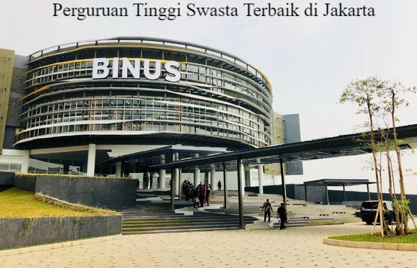 5 Daftar Perguruan Tinggi Swasta Terbaik di Jakarta